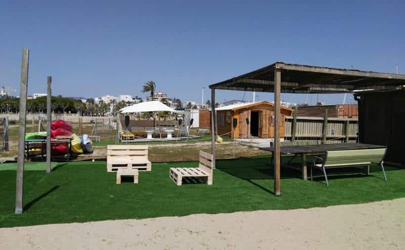 70 CLUB PIRAGÜISMO INUIT PODCAST PLANETA KAYAK instalaciones club piraguismo Vilanova