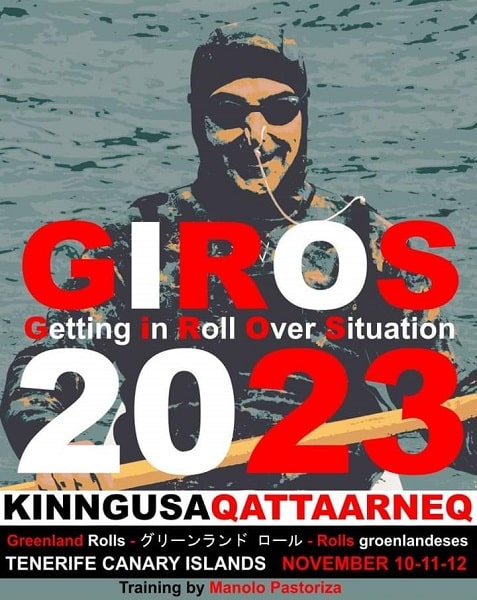 74 QAJAQ TENERIFE PODCAST PLANETA KAYAK competicion roll kayak