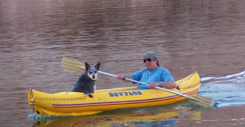 01 LA PALA DE KAYAK O REMO TE LO CONTAMOS TODO PODCAST PLANETA KAYAK kayak hinchable con perro