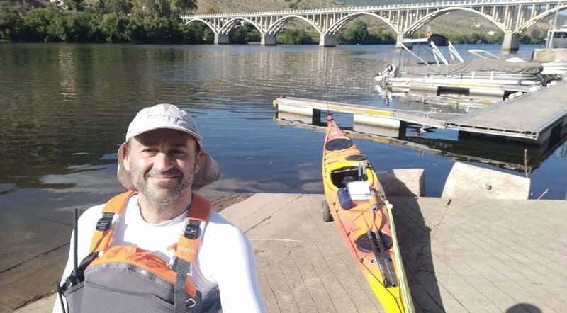 87 DIEGO ROJO Y EL DUERO PORTUGUÉS PODCAST PLANETA KAYAK DUERO PORTUGUES