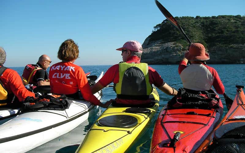 90 NAVEGAR EN GRUPO PODCAST PLANETA KAYAK navegar en kayak en grupo