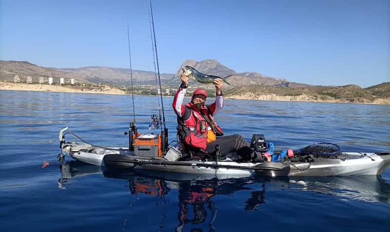 102 JUAN FRAN SOLDEVILLA SUBCAMPEON DEL MUNDO DE PESCA PODCAST PLANETA KAYAK kayak con motor