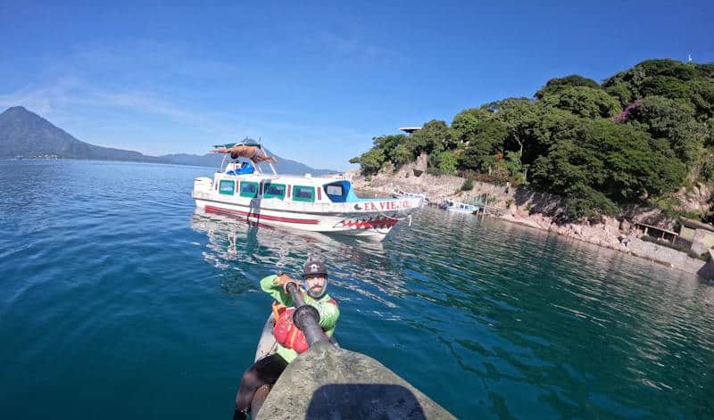 103 KAYAK EN COSTA RICA PODCAST PLANETA KAYAK lago Atitlan