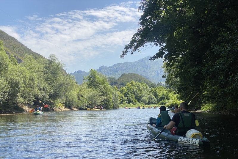106 DESCENSO DEL RIO SELLA CON CANGAS AVENTURA PODCAST PLANETA KAYAK kayak rio sella