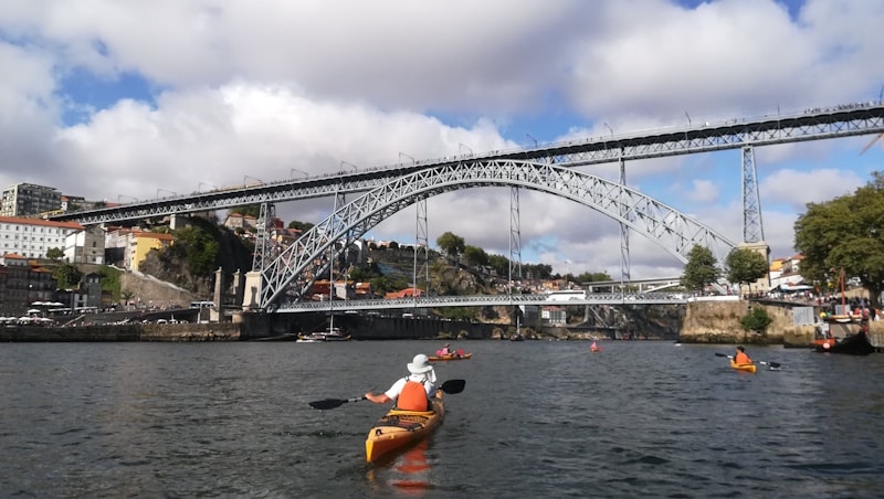 107 KAYAK, NATURALEZA Y RISAS: LAS AVENTURAS DE ZAMORA NATURAL PODCAST PLANETA KAYAK duero en kayak en Oporto