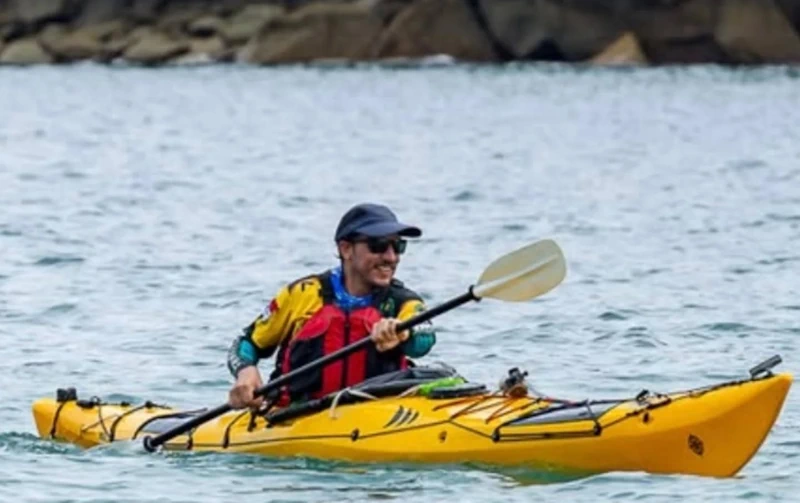 115 KAYAK EN PANAMÁ: REMAR ENTRE EL PACÍFICO Y EL CARIBE CON NICOLÁS GUERRERO PODCAST PLANETA KAYAK Nicolas Guerrero, kayak en Panamá