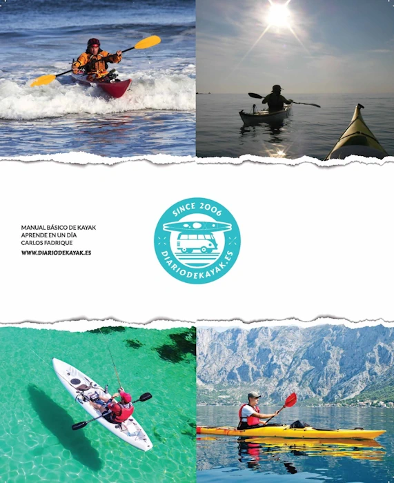 MANUAL DE KAYAK PODCAST PLANETA KAYAK mi libro de kayak